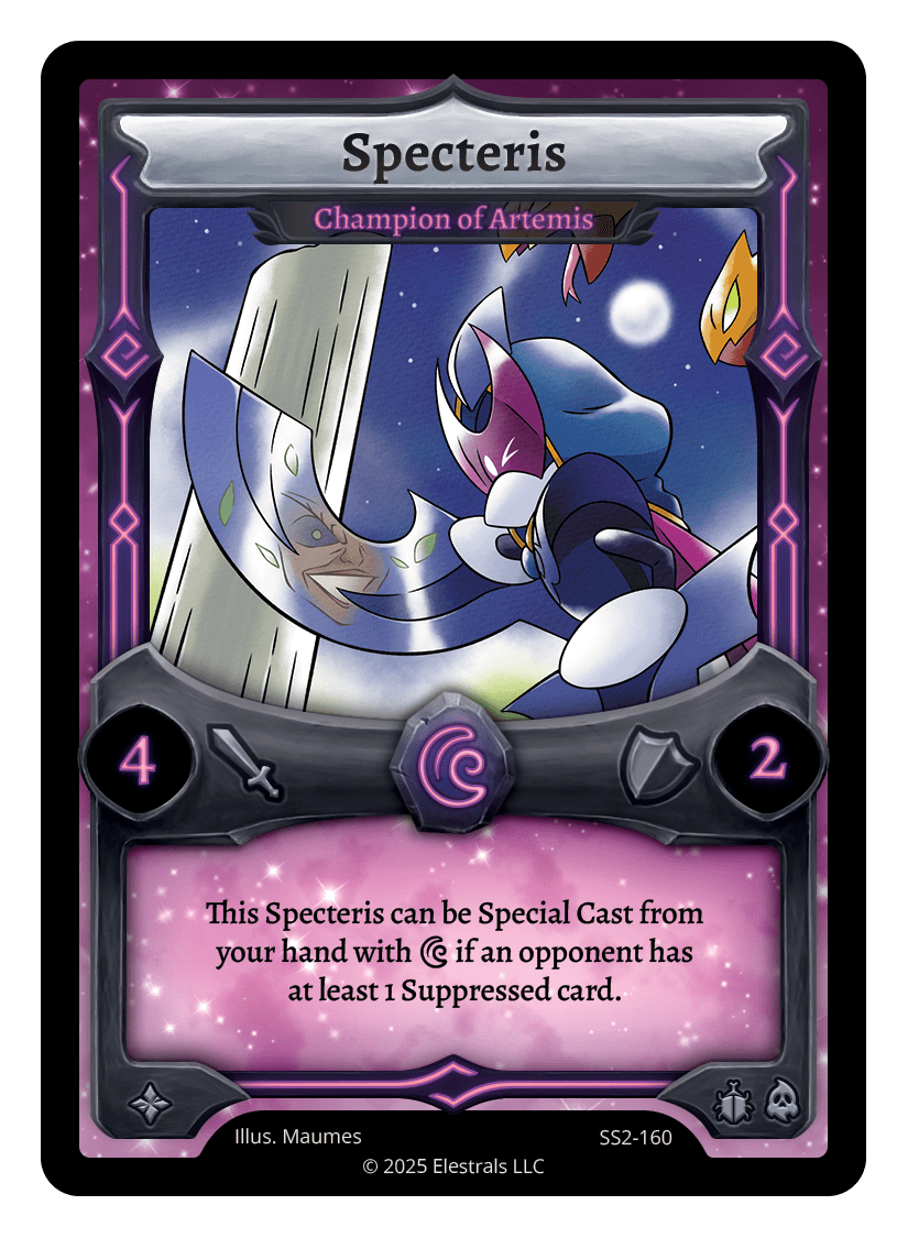 Specteris - Champion of Artemis - SS2-160